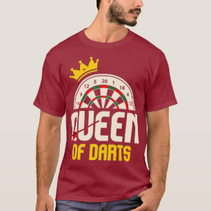 Camiseta Rainha das Trevas I Dart Lover I Dart Player I