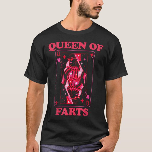 Camiseta Rainha De (Frente)
