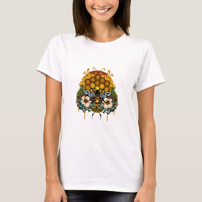 Camiseta Rainha De Abelhas (Frente)