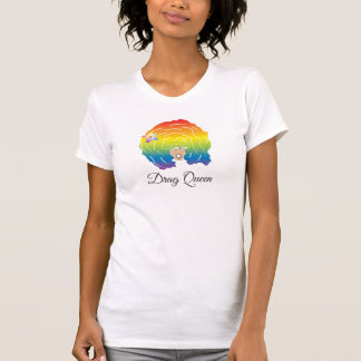 Camiseta Rainha de arrasto