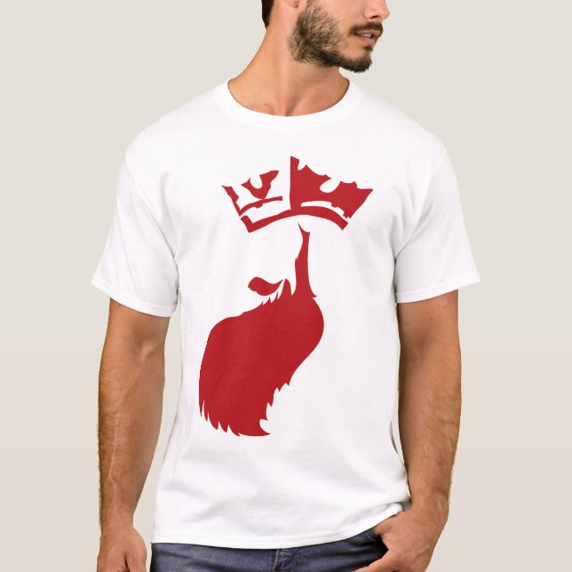 Camiseta Rainha de Barba (Frente)