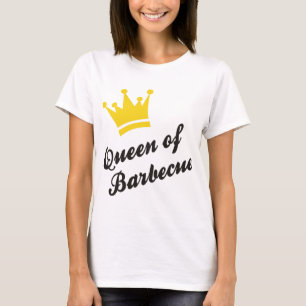 Camiseta Rainha de Barbecue