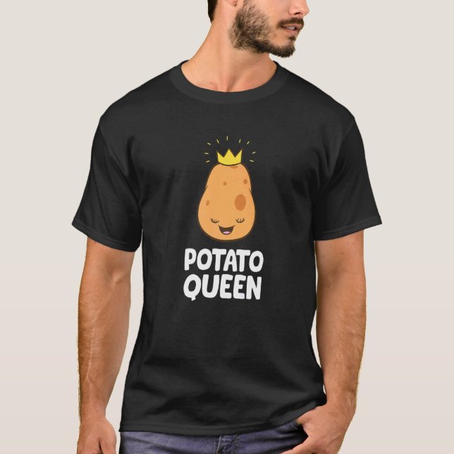Camiseta Rainha de Batata (Frente)