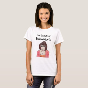 Camiseta Rainha de Bushwacker