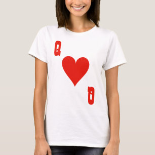 Camiseta Rainha de Copas