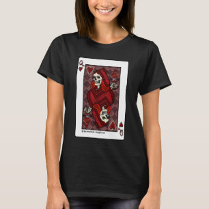 Camiseta Rainha de Copas Morta