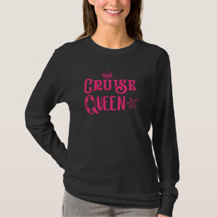 Camiseta Rainha De Cruzeiro Para Mulher