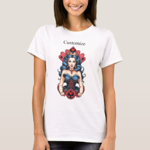Camiseta Rainha de Espadas Trovão_Cove