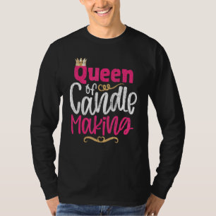 Camiseta Rainha De Fazer De Velas 1