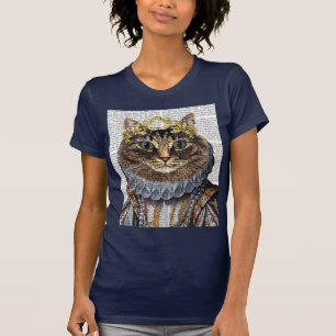 Camiseta Rainha de Gato