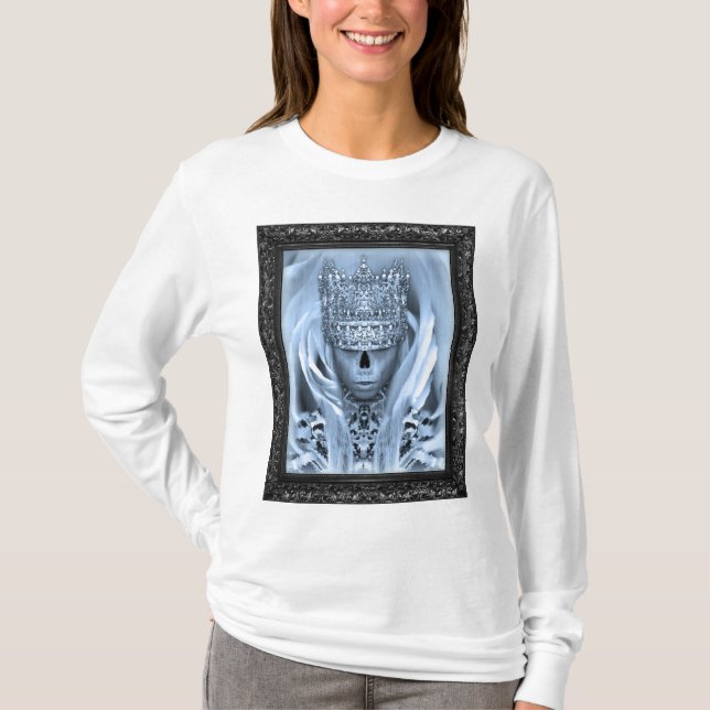 Camiseta Rainha de Lich (Frente)