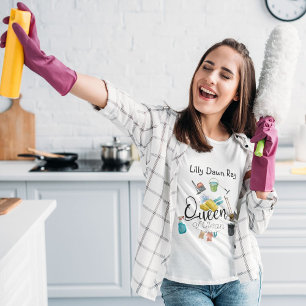 Camiseta Rainha de Limpa