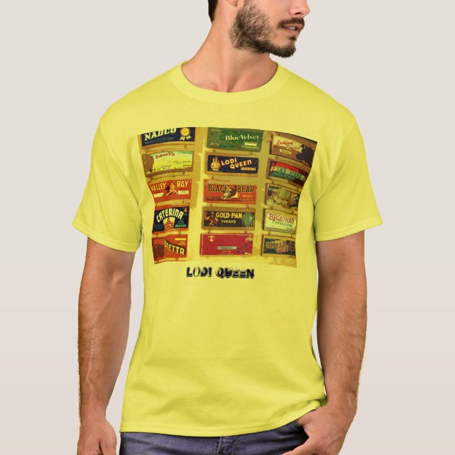 Camiseta Rainha de Lodi (Frente)