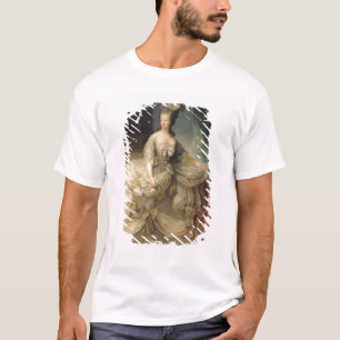 Camiseta Rainha de Marie Antoinette de France, 1779