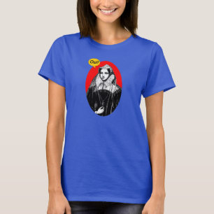 Camiseta Rainha de Mary de Indy do t-shirt escocês sim