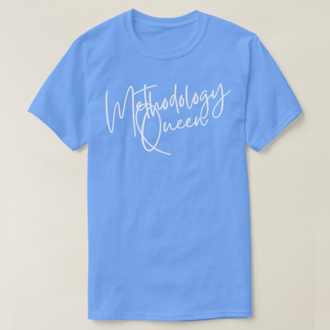 Camiseta Rainha de Metodologia (Frente do Design)
