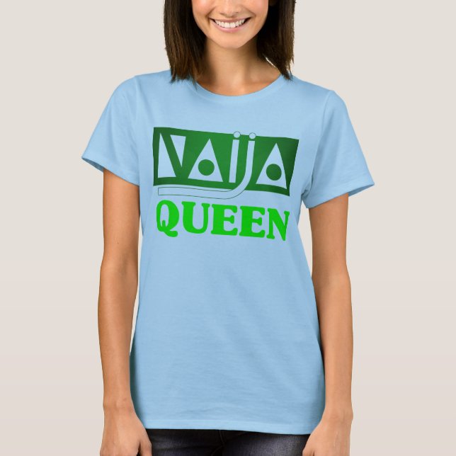 CAMISETA RAINHA DE NAIJA (Frente)