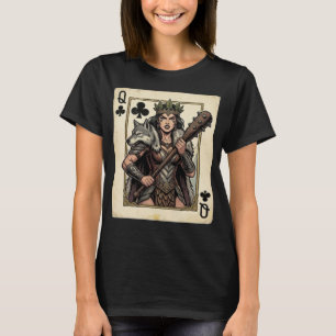 Camiseta Rainha de Paus Rainha Guerreira