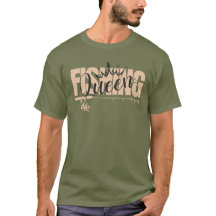 Rainha de pesca | Rosa - preto