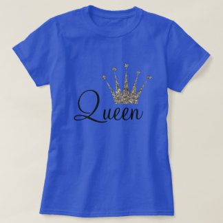 Camiseta Rainha de prata do brilho