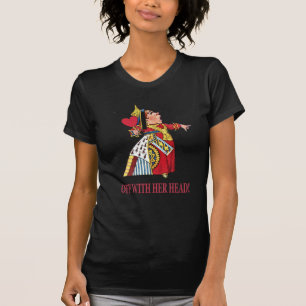 CAMISETA RAINHA DE PROCURAS DOS CORAÇÕES, "FORA COM SUA