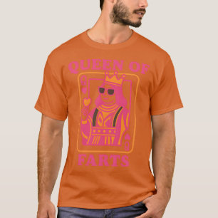 Camiseta Rainha de Pum Embarassing Piada Humor Adulto Homen