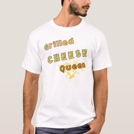 Camiseta Rainha de Queijo grelhado