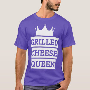 Camiseta Rainha de Queijo grelhado