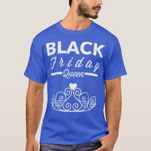 Camiseta Rainha de Sexta-Feira Negra, Teto de Ação de Graça
