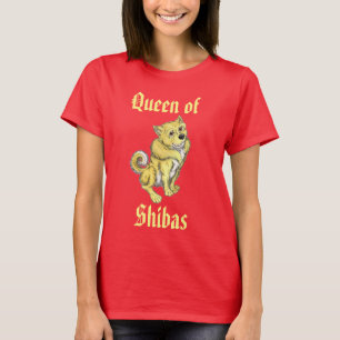 Camiseta Rainha de Shibas