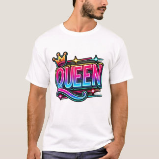 Camiseta Rainha de Tudo