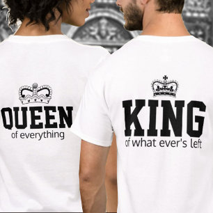 Camiseta Rainha de Tudo - Casais