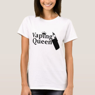 Camiseta Rainha de Vaping