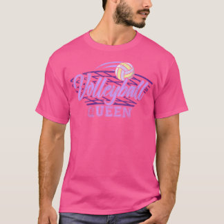 Camiseta Rainha De Voleibol Para Voleibol Feminino