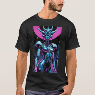 Camiseta Rainha Deliciosa Ken Gage Afrofuturismo