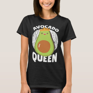 Camiseta Rainha do Abacate Mulheres Keto