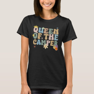 Camiseta Rainha do acampamento