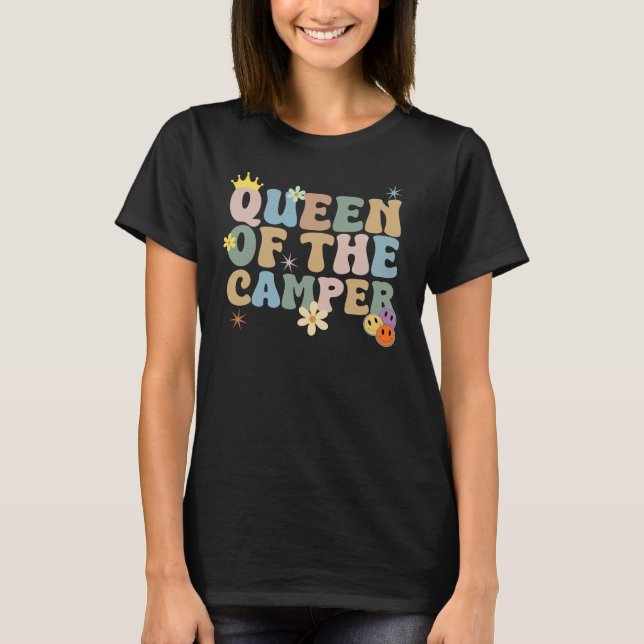 Camiseta Rainha do acampamento (Frente)