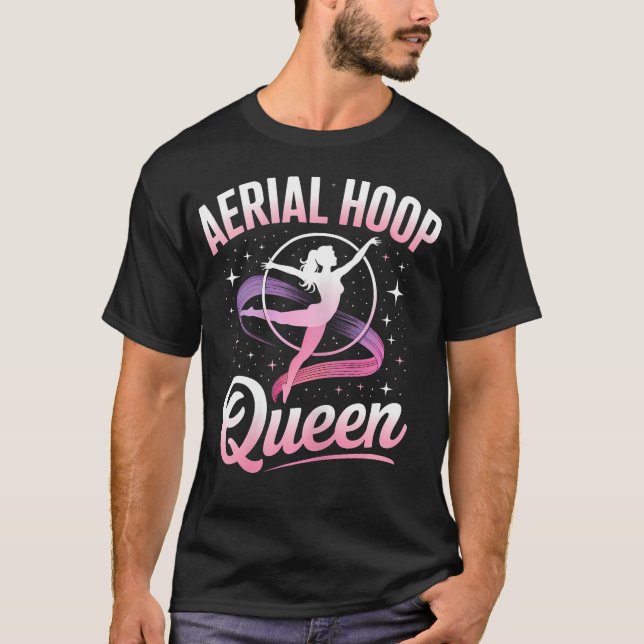 Camiseta Rainha do Aro Aéreo (Frente)