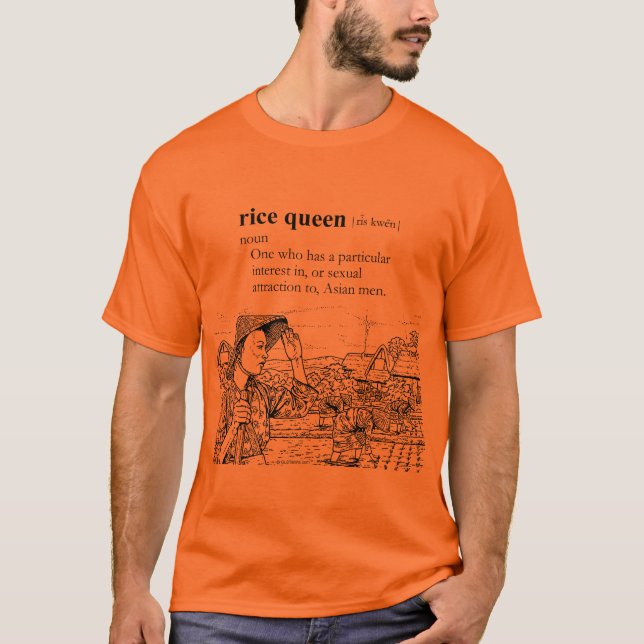 CAMISETA RAINHA DO ARROZ (Frente)