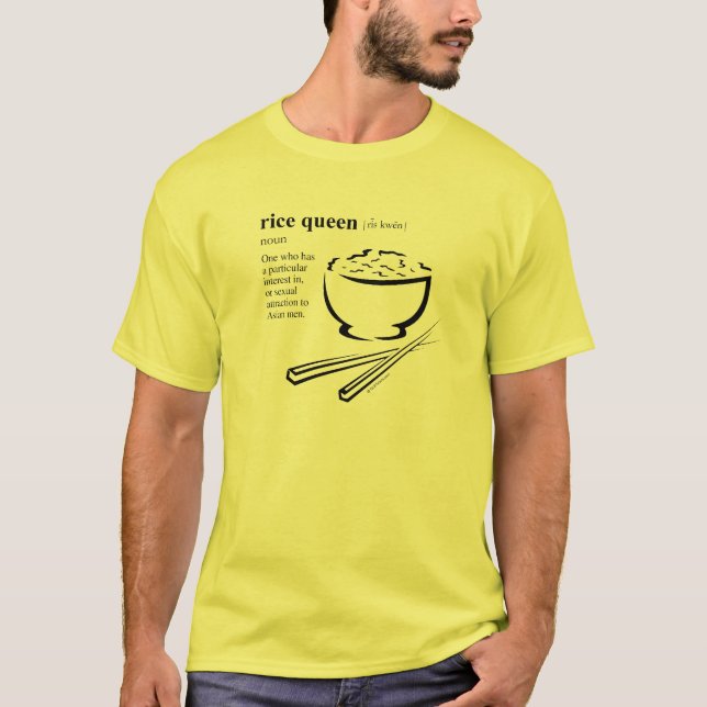 CAMISETA RAINHA DO ARROZ (Frente)