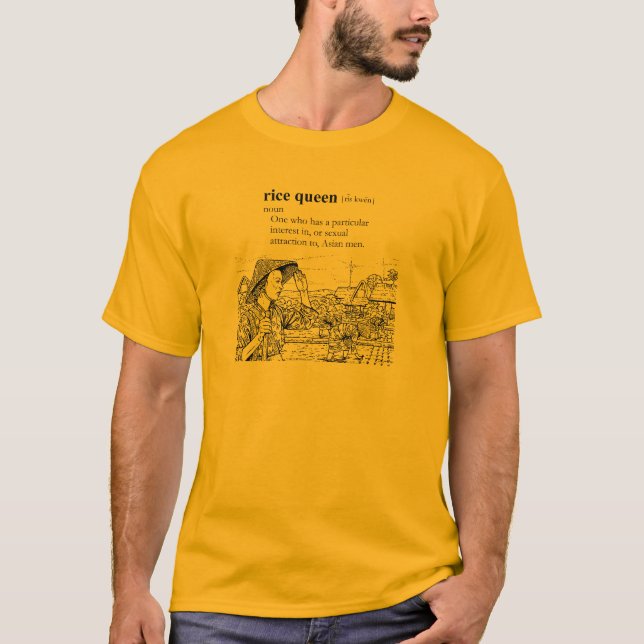CAMISETA RAINHA DO ARROZ (Frente)