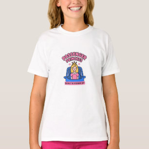 Camiseta Rainha do assento do passageiro