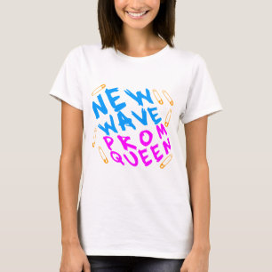 Camiseta Rainha do Baile Corey Tiger 80s Vintage New Wave