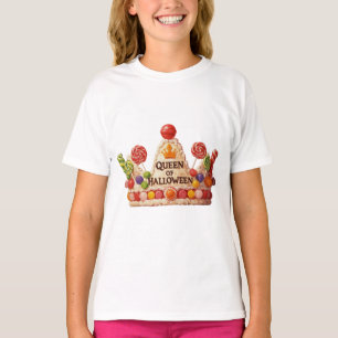 Camiseta Rainha do Bolo Docinho do Halloween