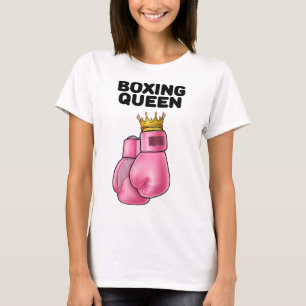 Camiseta Rainha do Boxe Boxe Feminino Meninas Boxer Boxe 1