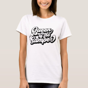 Camiseta Rainha Do Camper
