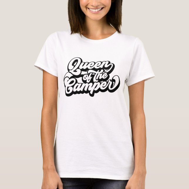 Camiseta Rainha Do Camper (Frente)
