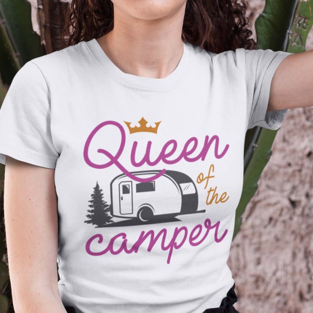 Camiseta Rainha Do Camper (Criador carregado)