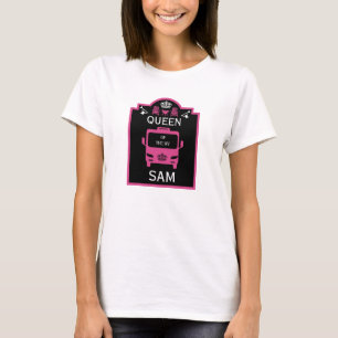Camiseta Rainha Do Camper RV